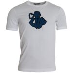 Dolce & Gabbana White King Of Love Round Neck Short Sleeves T-shirt by Dolce & Gabbana