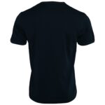 Dolce & Gabbana Dark Blue Cotton Round Neck Short Sleeves T-shirt by Dolce & Gabbana