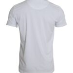 Dolce & Gabbana White Cotton Roundneck Short Sleeve T-shirt by Dolce & Gabbana