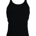 T-shirt sans manches Dolce &amp; Gabbana pour homme, débardeur noir