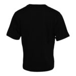 Dolce & Gabbana Black Cotton Round Neck Short Sleeves T-shirt by Dolce & Gabbana