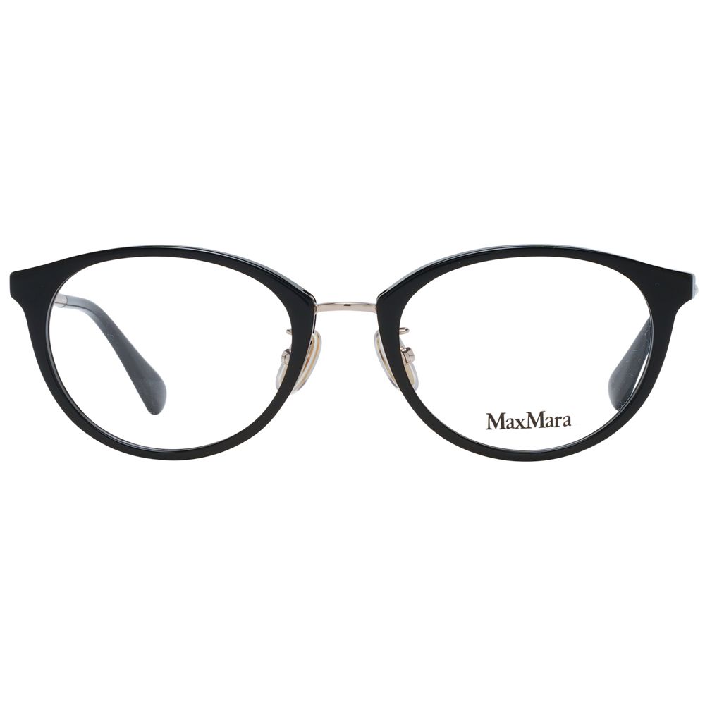 Max Mara Black Women Optical Frames by Max Mara