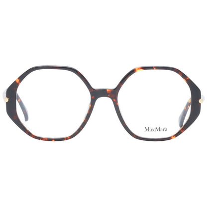 Max Mara Brown Women Optical Frames by Max Mara