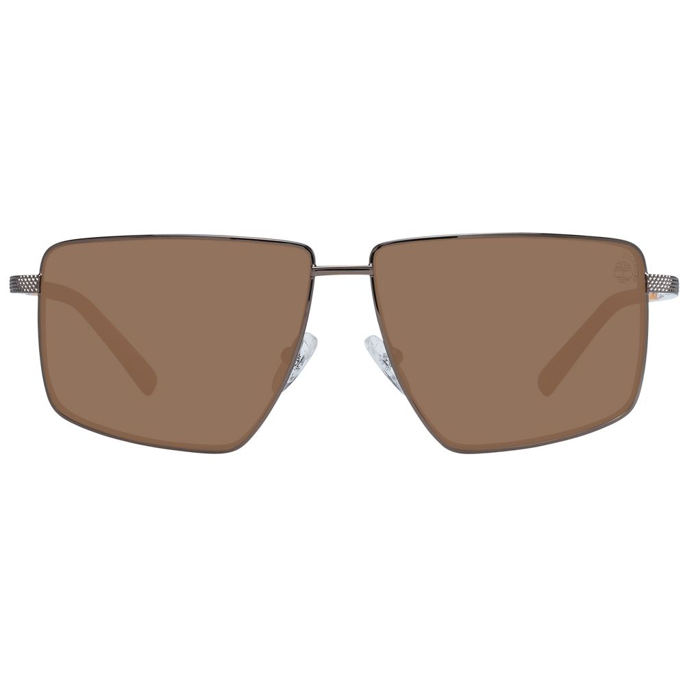 Lunettes de soleil Timberland marron pour homme