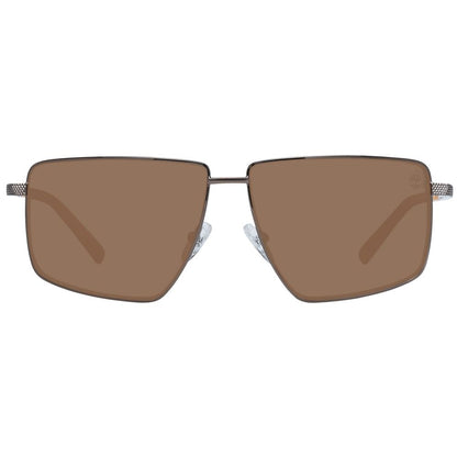 Lunettes de soleil Timberland marron pour homme