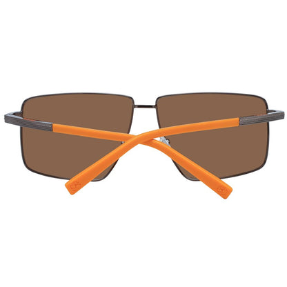 Lunettes de soleil Timberland marron pour homme