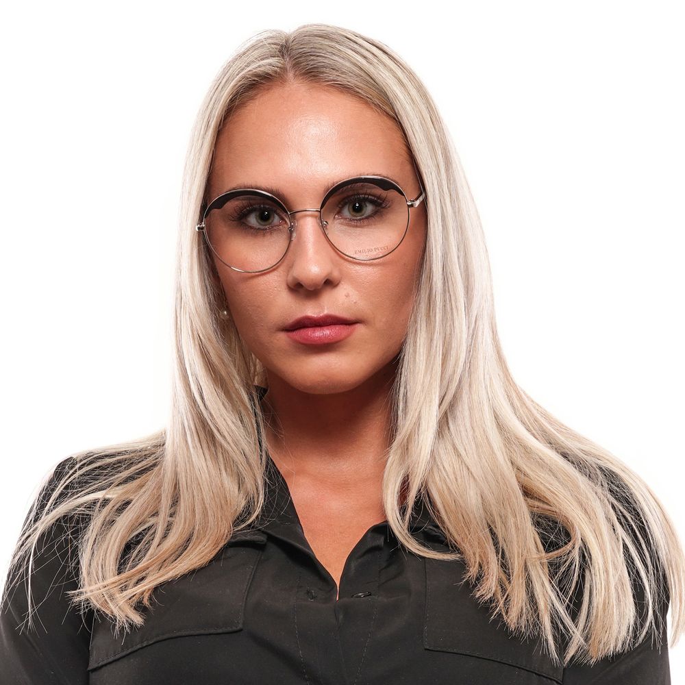 Emilio Pucci Black Women Optical Frames by Emilio Pucci