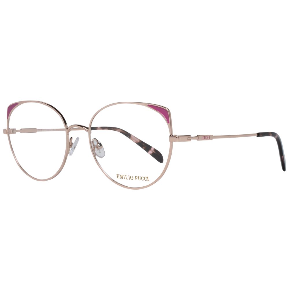 Emilio Pucci Rose Gold Women Optical Frames by Emilio Pucci