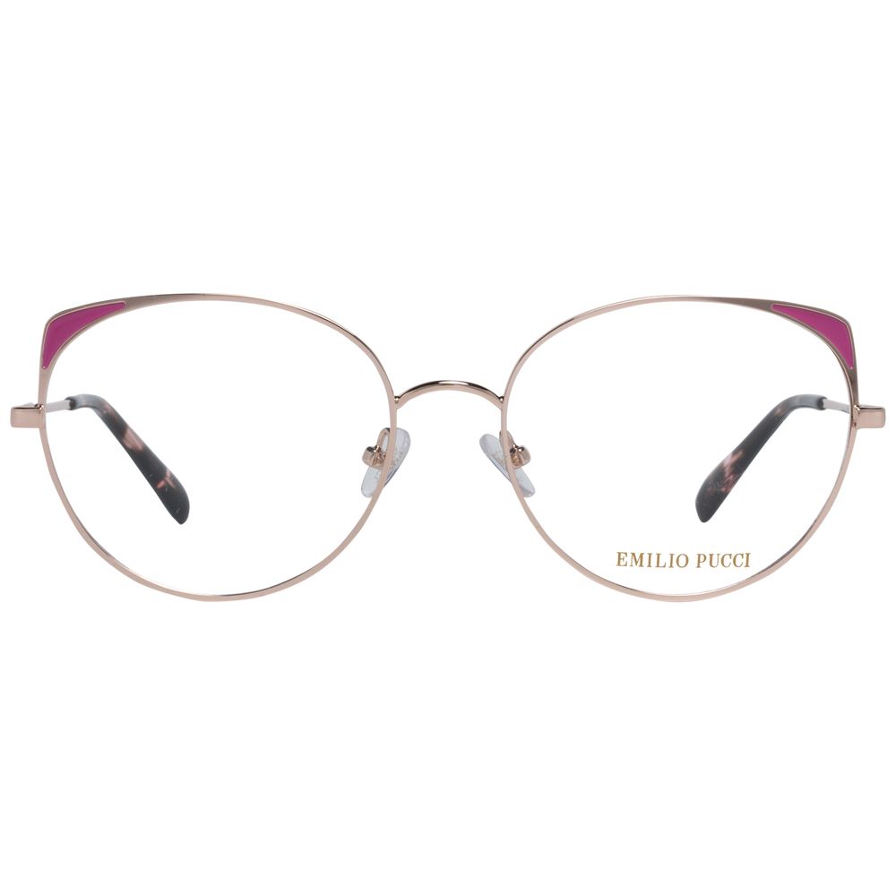 Emilio Pucci Rose Gold Women Optical Frames by Emilio Pucci