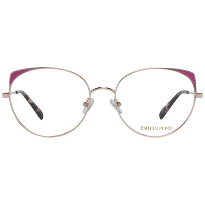 Emilio Pucci Rose Gold Women Optical Frames by Emilio Pucci