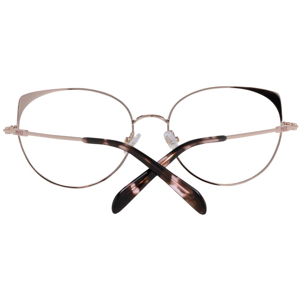 Emilio Pucci Rose Gold Women Optical Frames by Emilio Pucci