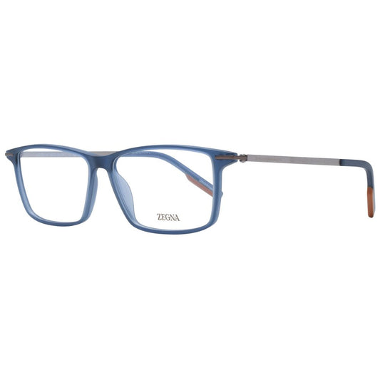 Montures de lunettes Ermenegildo Zegna Blue pour homme
