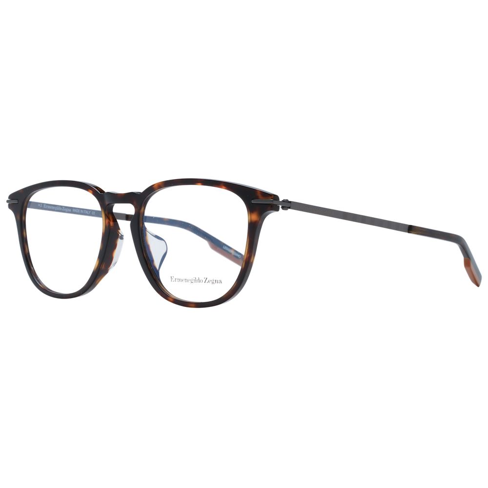 Ermenegildo Zegna Brown Men Optical Frames by Ermenegildo Zegna