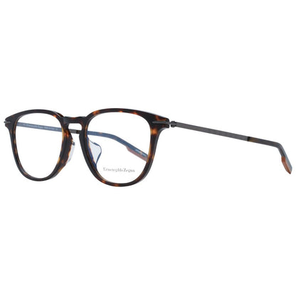 Ermenegildo Zegna Brown Men Optical Frames by Ermenegildo Zegna