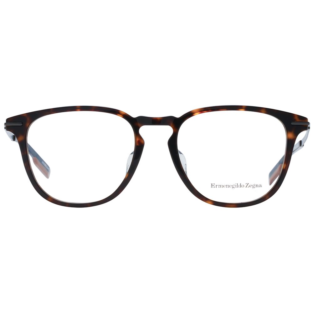 Ermenegildo Zegna Brown Men Optical Frames by Ermenegildo Zegna