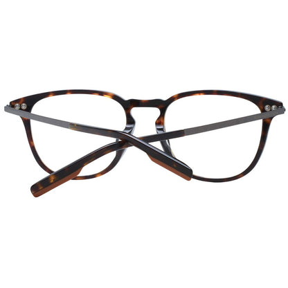 Ermenegildo Zegna Brown Men Optical Frames by Ermenegildo Zegna