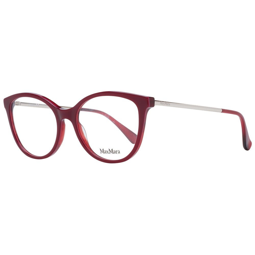 Max Mara Red Women Optical Frames by Max Mara
