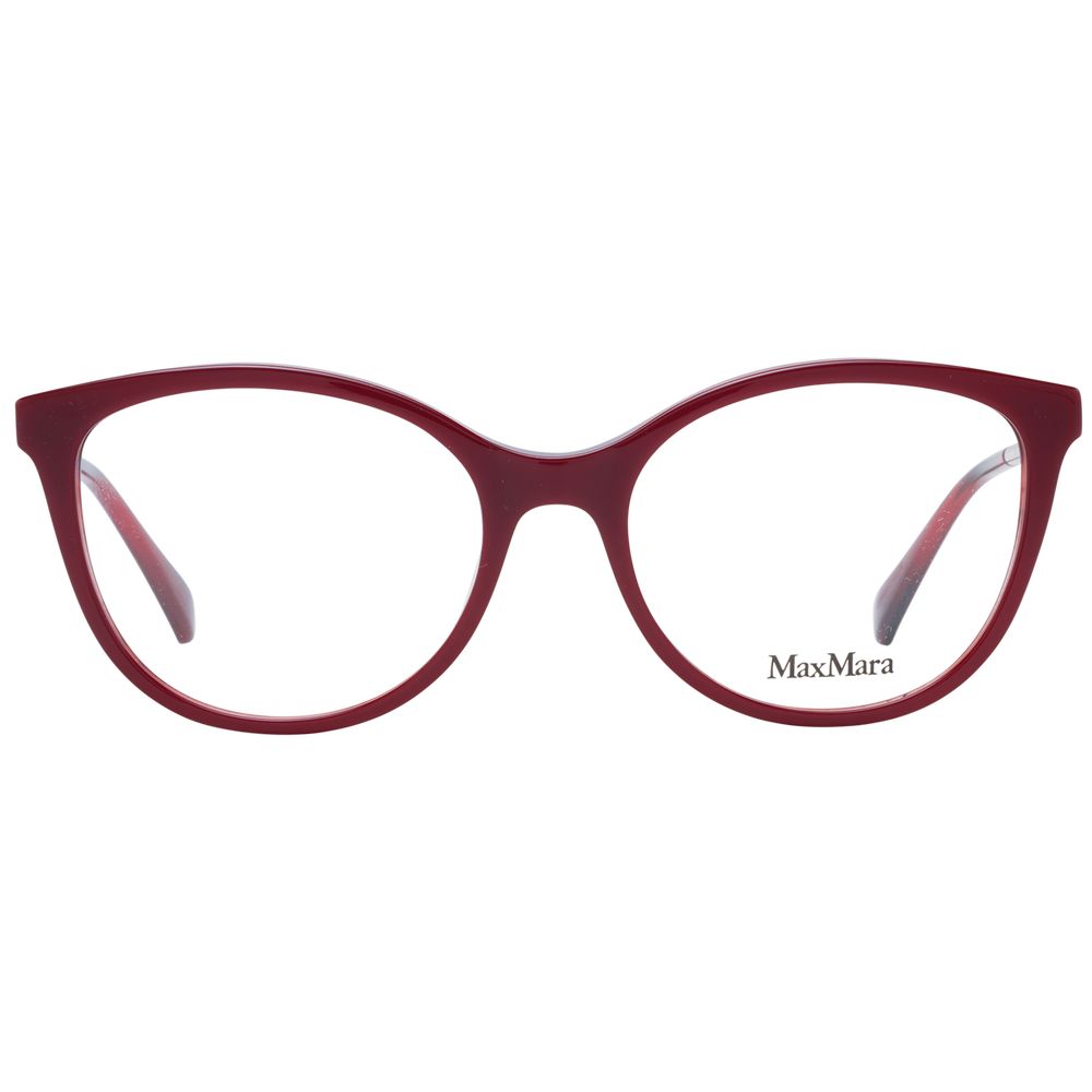 Max Mara Red Women Optical Frames by Max Mara