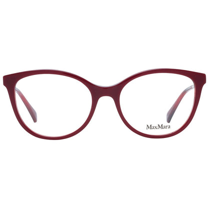Max Mara Red Women Optical Frames by Max Mara