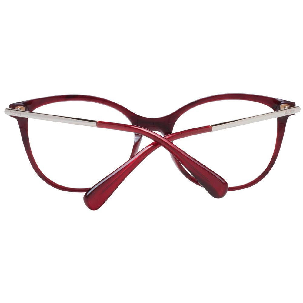 Max Mara Red Women Optical Frames by Max Mara