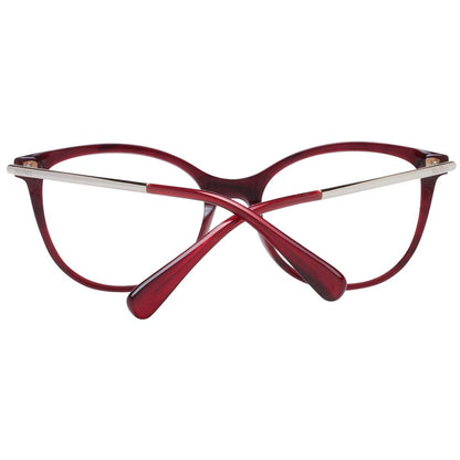 Max Mara Red Women Optical Frames by Max Mara