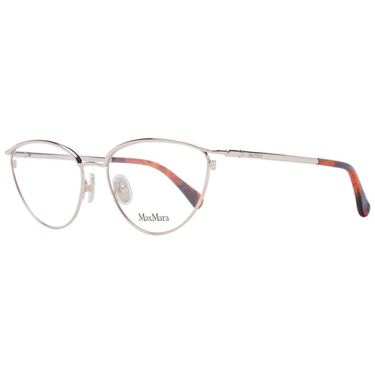 Max Mara Rose Gold Women Optical Frames by Max Mara