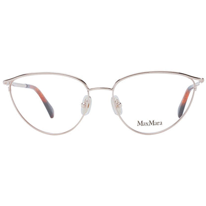 Max Mara Rose Gold Women Optical Frames by Max Mara