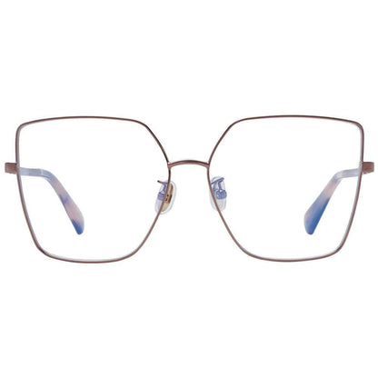 Max Mara Brilmontuur Metaal Bruin 60mm Luxe Collectie