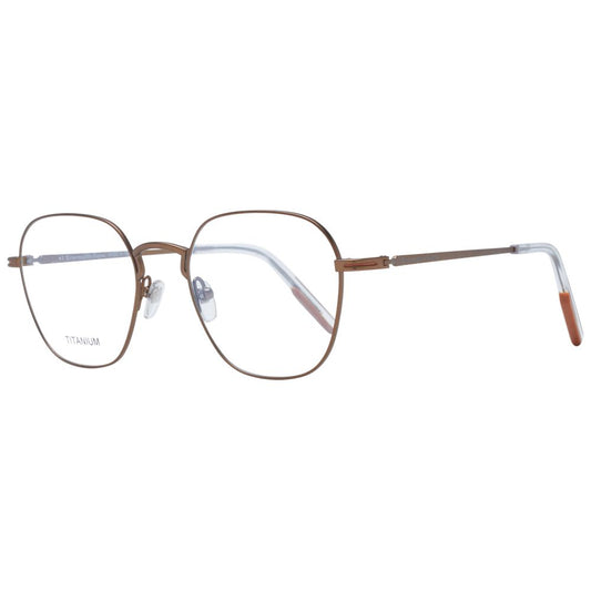 Montures de lunettes pour homme Ermenegildo Zegna Bronze