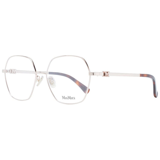 Max Mara Rose Gold Women Optical Frames by Max Mara
