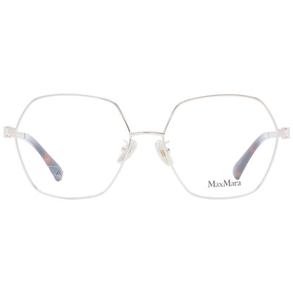 Max Mara Rose Gold Women Optical Frames by Max Mara