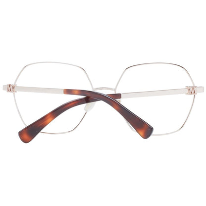 Max Mara Rose Gold Women Optical Frames by Max Mara