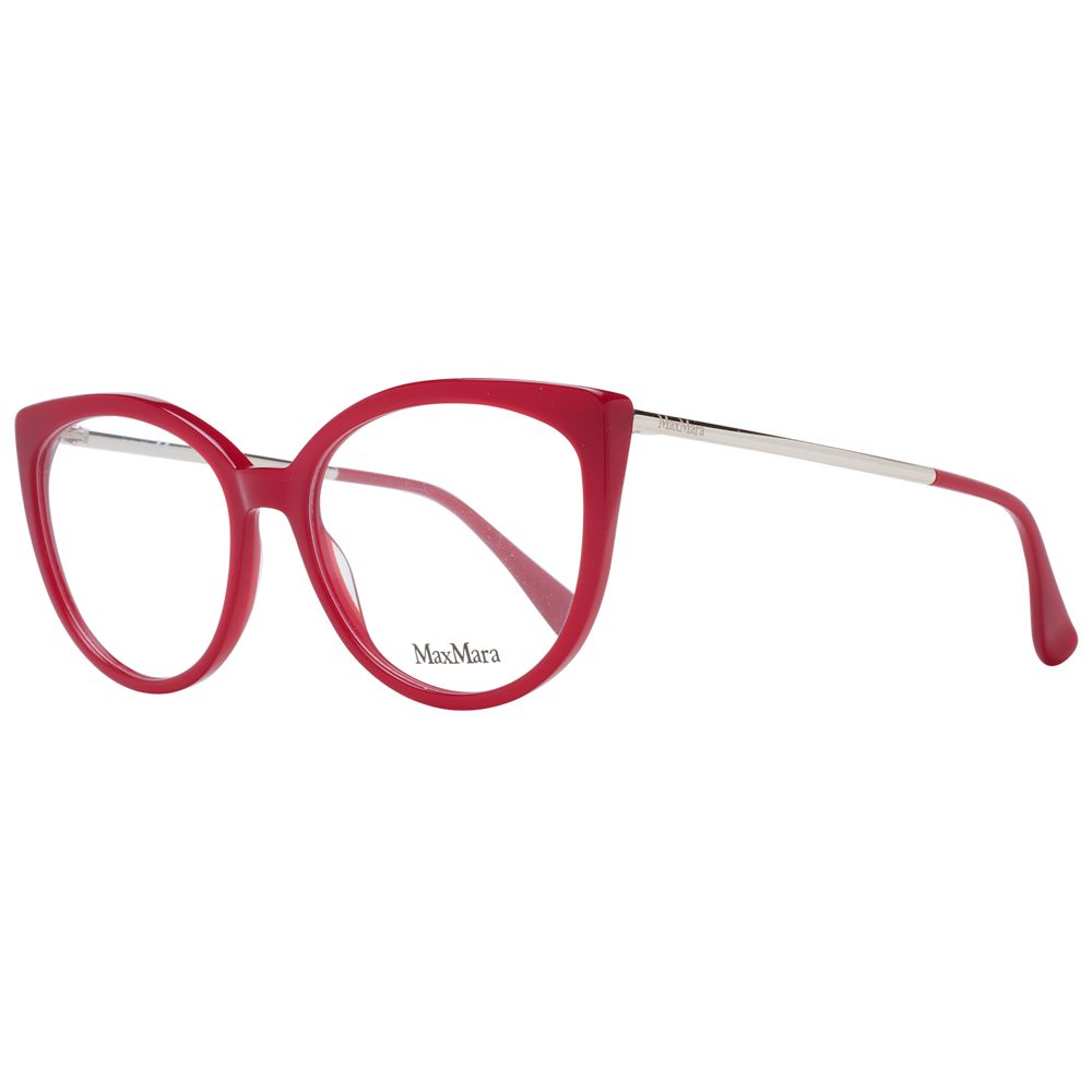 Max Mara Red Women Optical Frames by Max Mara