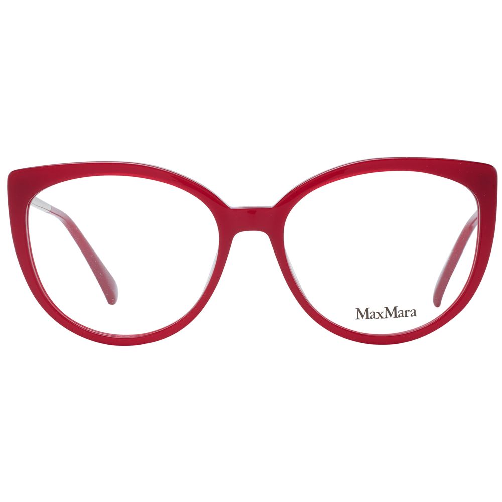 Max Mara Red Women Optical Frames by Max Mara