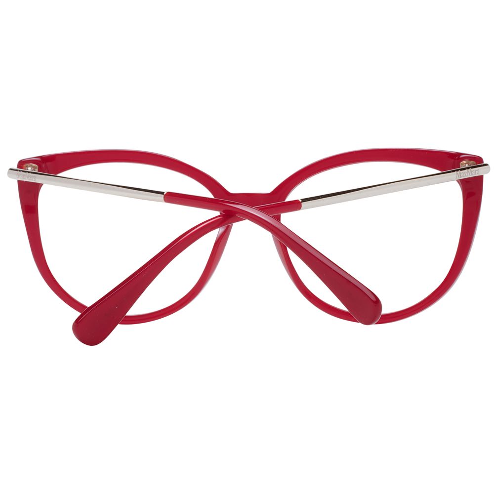 Max Mara Red Women Optical Frames by Max Mara