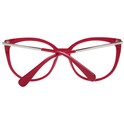 Max Mara Red Women Optical Frames by Max Mara