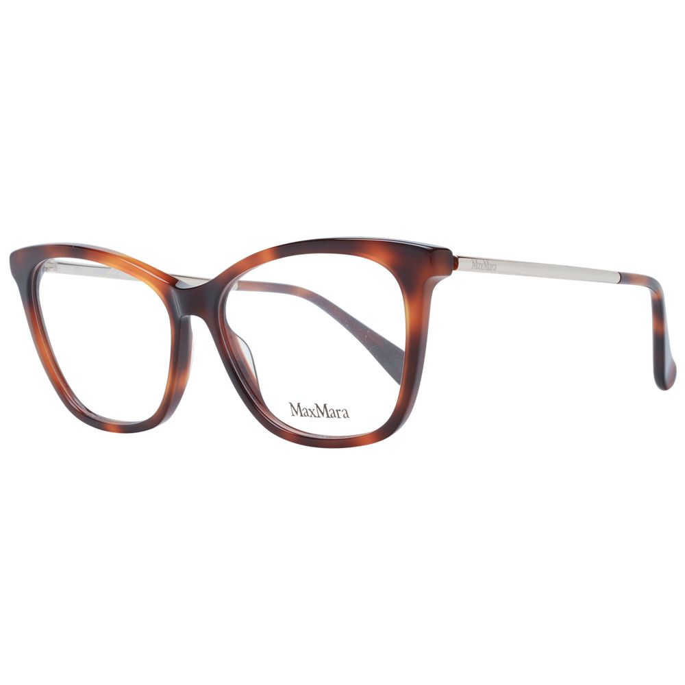 Max Mara Brown Women Optical Frames by Max Mara