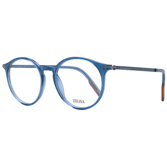 Montures de lunettes Ermenegildo Zegna Blue pour homme