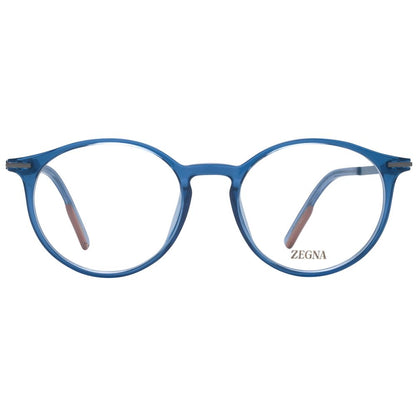 Montures de lunettes Ermenegildo Zegna Blue pour homme