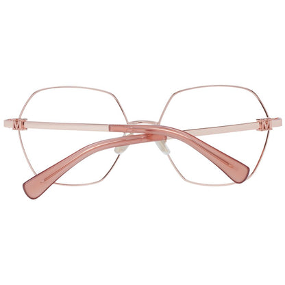 Max Mara Rose Gold Women Optical Frames by Max Mara