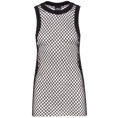 Comme Des Fuckdown Black Polyester Tops & T-Shirt by Comme Des Fuckdown