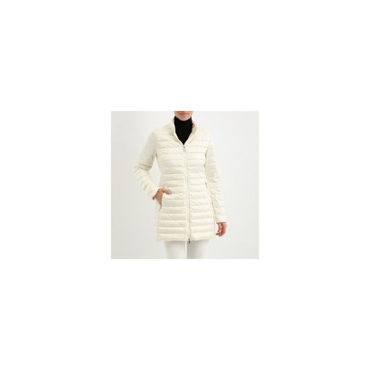Ajoutez des vestes et des manteaux en polyamide blanc
