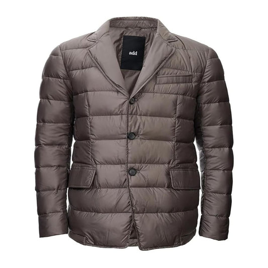 Ajouter une veste en polyamide grise