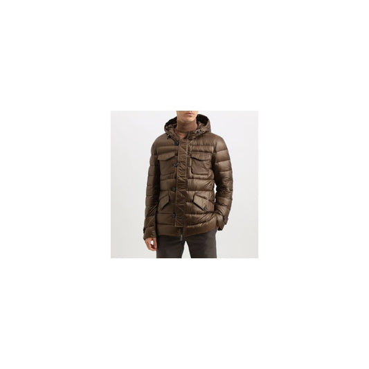 Ajouter une veste en polyamide marron