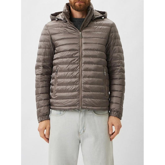 Ajouter une veste en polyamide grise
