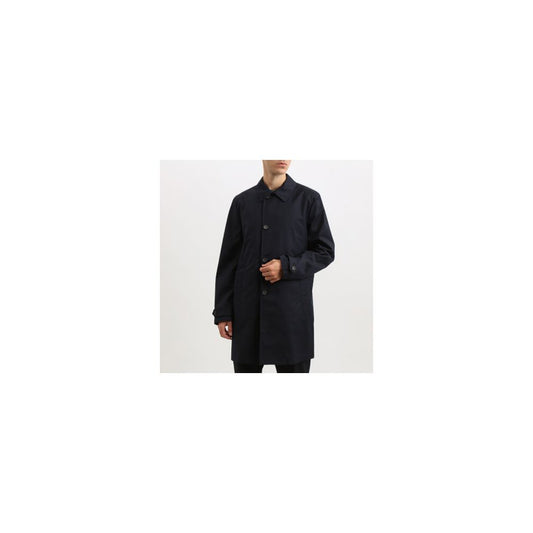 Ajouter une veste en polyester bleu