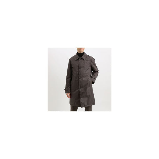 Ajouter une veste en polyester marron