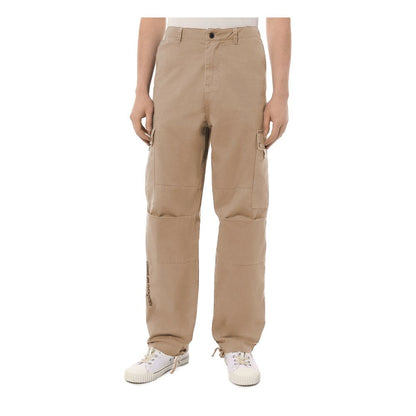 Comme Des Fuckdown Beige Cotton Jeans & Pant by Comme Des Fuckdown