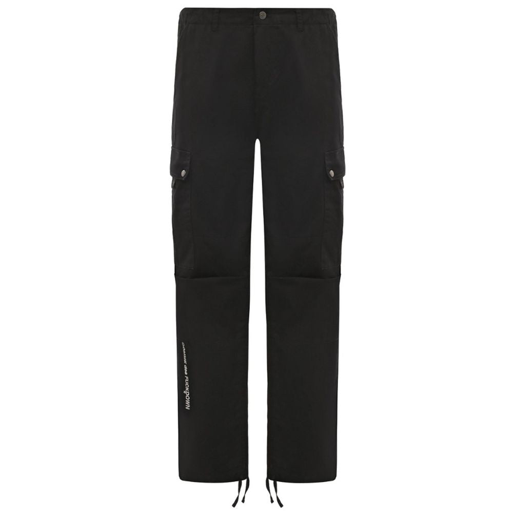 Comme Des Fuckdown Black Cotton Jeans & Pant by Comme Des Fuckdown