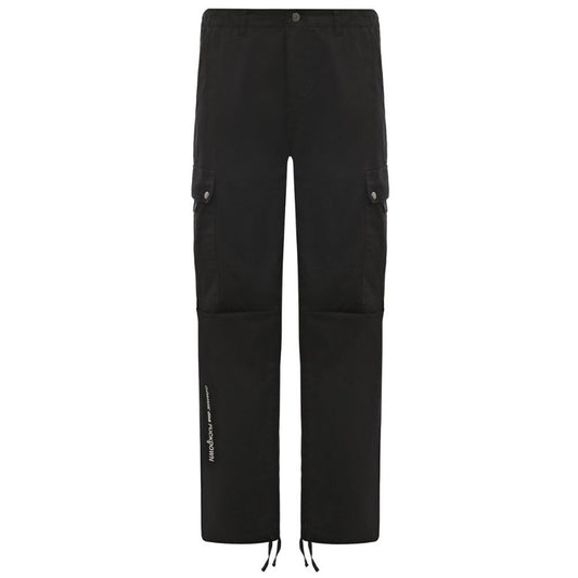 Comme Des Fuckdown Black Cotton Jeans & Pant by Comme Des Fuckdown
